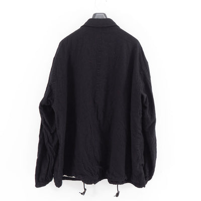 【COMME des GARCONS HOMME】<br>ウールサージ製品縮絨3Bジャケット <br>HP-J105-051