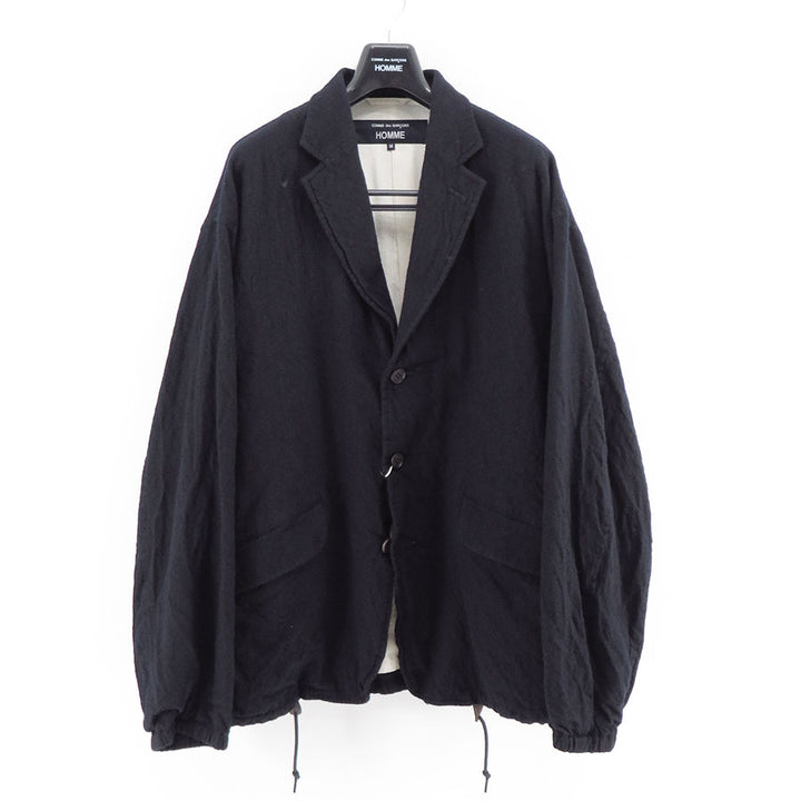 COMME des GARCONS HOMME/コムデギャルソンオム】ウールサージ製品縮絨