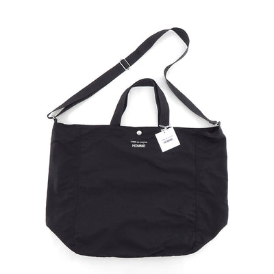 【COMME des GARCONS HOMME】<br>綿ナイロングログラントートバッグ <br>HP-K292-051