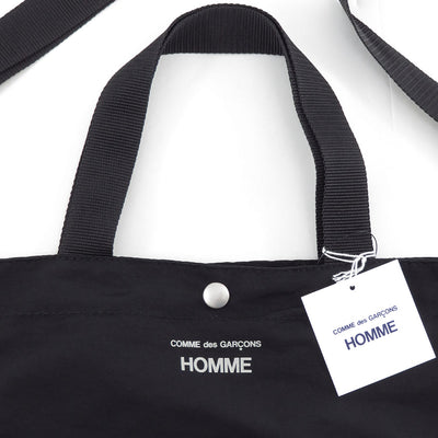 【COMME des GARCONS HOMME】<br>綿ナイロングログラントートバッグ <br>HP-K292-051