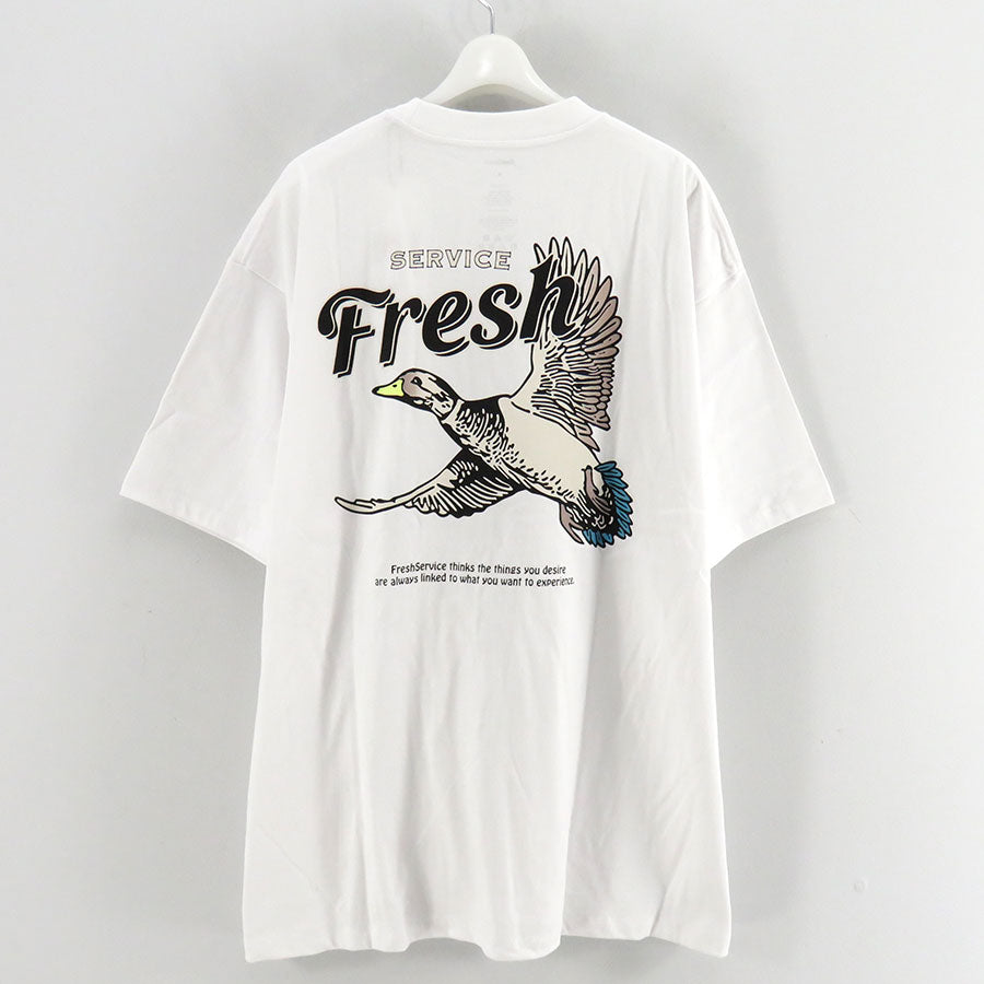 FreshService/フレッシュサービス】CORPORATE PRINTED S/S TEE 