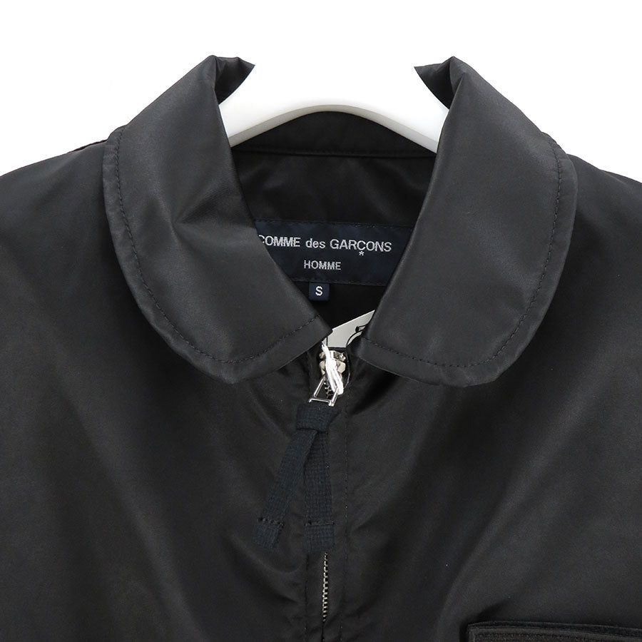 【COMME des GARCONS HOMME】<br>ナイロンツイル3層ジャケット <br>HN-J006-051