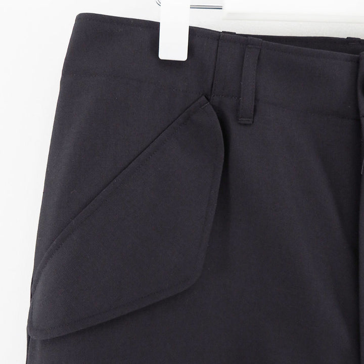 THE RERACS/ザ・リラクス】RERACS WOOL/PE MICRO MINI LIPSTOP
