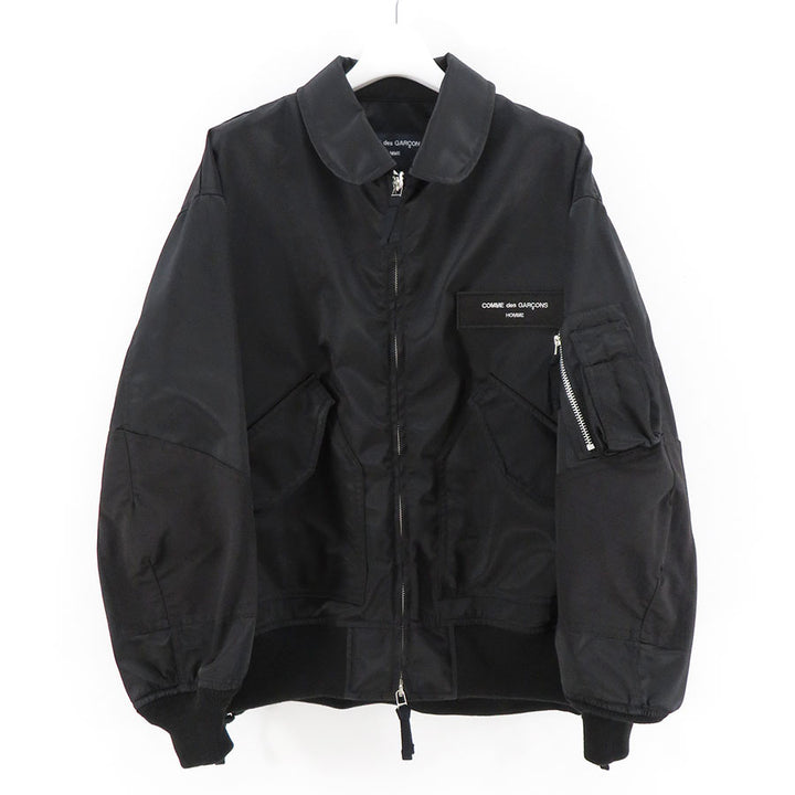 【COMME des GARCONS HOMME/コムデギャルソンオム】ナイロンツイル3層ジャケット HN-J006-051の通販 「ONENESS  ONLINE STORE」