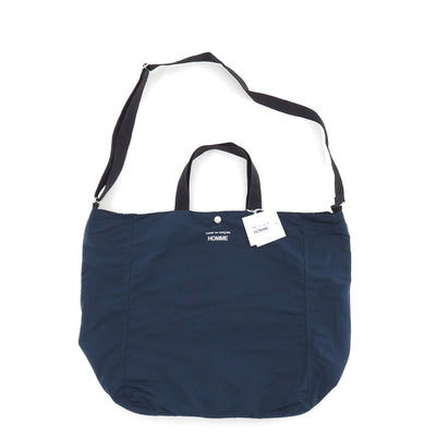 【COMME des GARCONS HOMME】<br>綿ナイロングログラントートバッグ <br>HP-K292-051