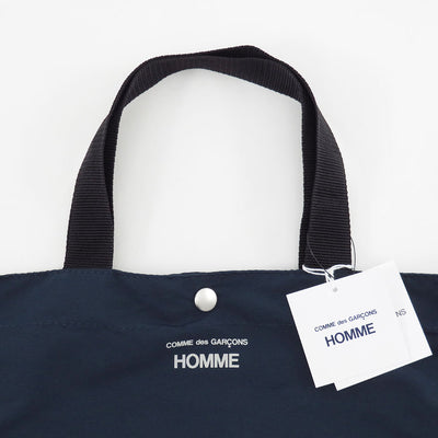【COMME des GARCONS HOMME】<br>綿ナイロングログラントートバッグ <br>HP-K292-051