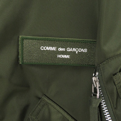 【COMME des GARCONS HOMME】<br>ナイロンツイル3層ジャケット <br>HN-J006-051