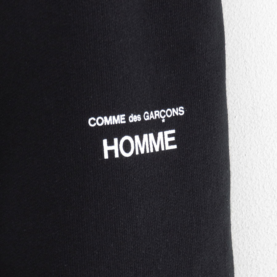 【COMME des GARCONS HOMME】<br>綿裏毛スウェットパンツ <br>HP-P104-051