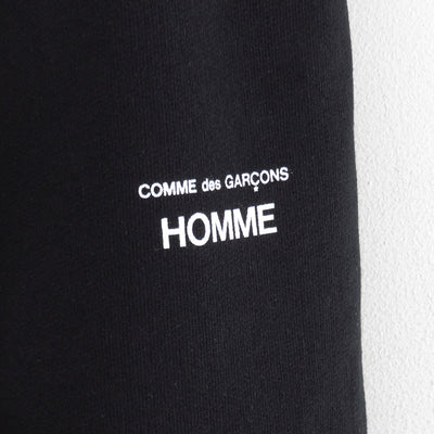 【COMME des GARCONS HOMME】<br>綿裏毛スウェットパンツ <br>HP-P104-051