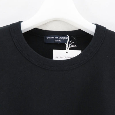 【COMME des GARCONS HOMME】<br>綿度詰天竺製品プリントTシャツ <br>HN-T103-051