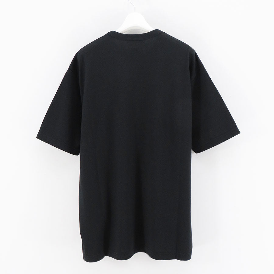 【COMME des GARCONS HOMME】<br>綿度詰天竺製品プリントTシャツ <br>HN-T103-051