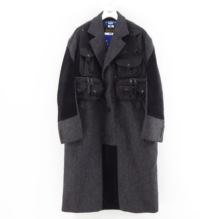 JUNYA WATANABE MAN 迷彩トレンチコート2003 SS ジュンヤワタナベマンLevi'sコラボトレンチコートスタイル