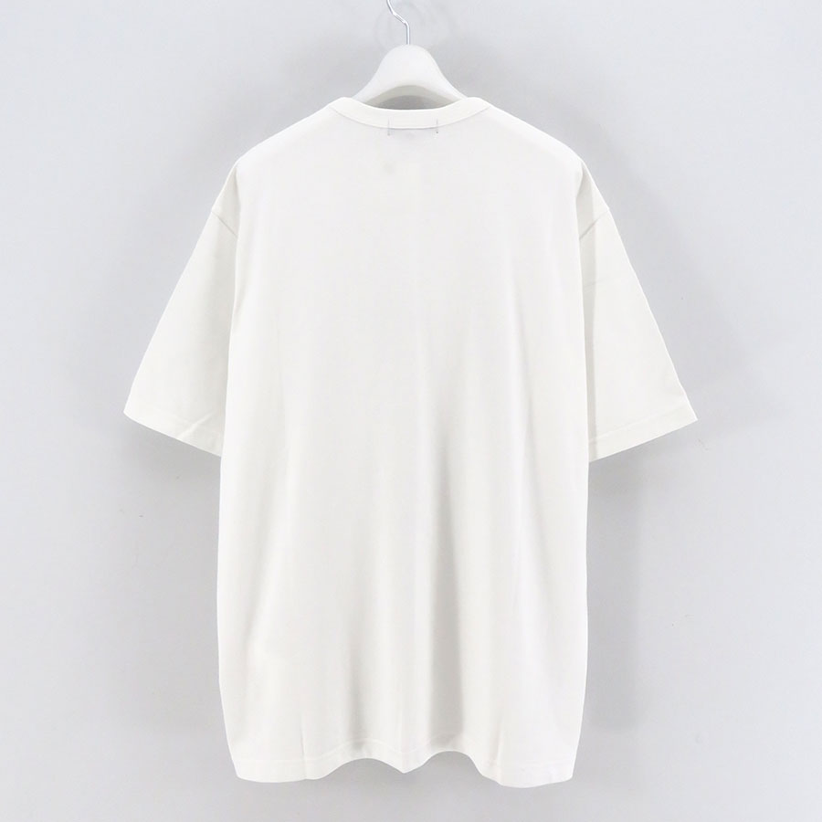 【COMME des GARCONS HOMME】<br>綿度詰天竺製品プリントTシャツ <br>HN-T103-051