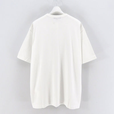 【COMME des GARCONS HOMME】<br>綿度詰天竺製品プリントTシャツ <br>HN-T103-051