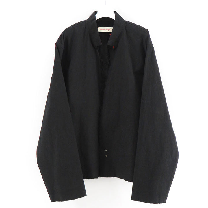 Barbell object hook jkt シルク100% サイズ1 barbell object/バーベルオブジェクト】hook bl bo-07j01の通販
