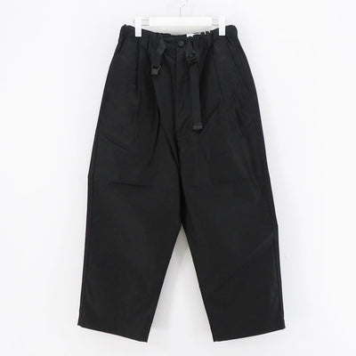 【COMME des GARCONS HOMME】<br>綿エステルギャバパンツ <br>HN-P003-051