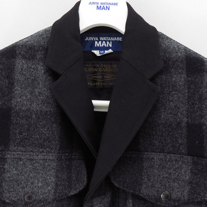 JUNYA WATANABE MAN/ジュンヤワタナベマン】マッキーノウール×エステル