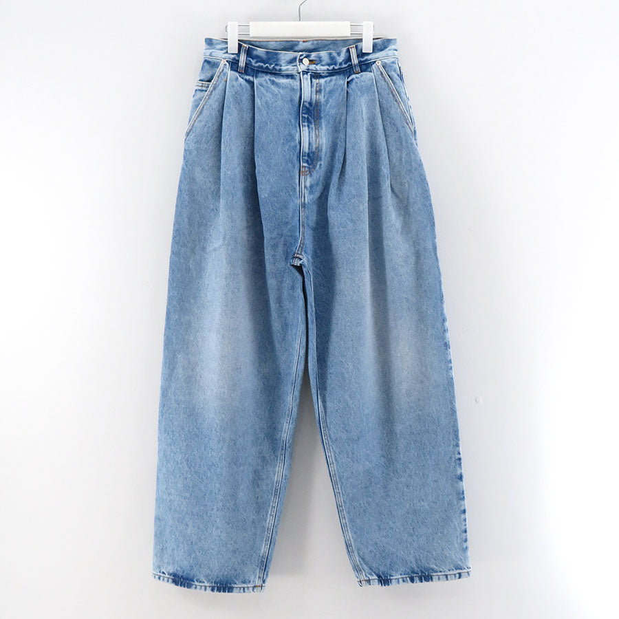 HED MAYNER/ヘドメイナー】Pleated Denim HM00D21の通販 「ONENESS