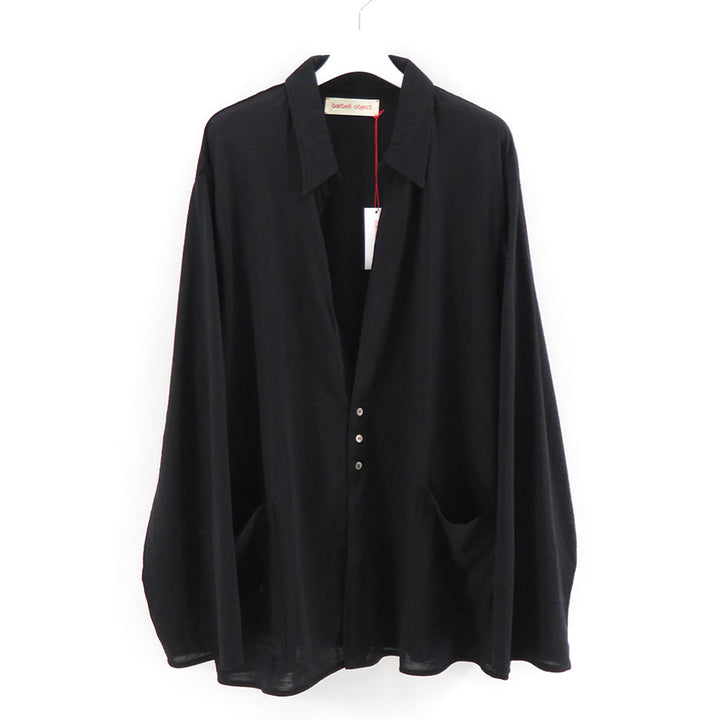 トップス barbell object 26 AW / 3b cardi barbell object/バーベルオブジェクト】3b cardi bo-07c01の通販