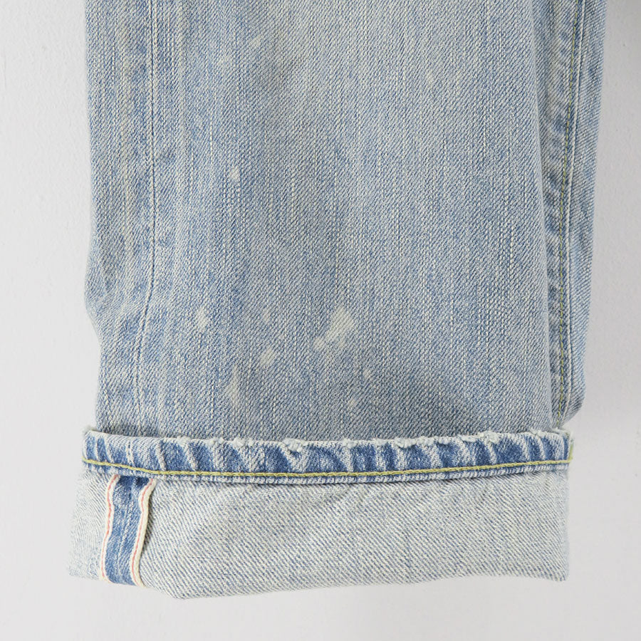 A.PRESSE/アプレッセ】No.37 Washed Wide Denim Pants 25SAP-04