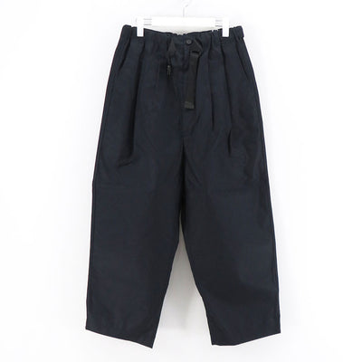 【COMME des GARCONS HOMME】<br>綿エステルギャバパンツ <br>HN-P003-051