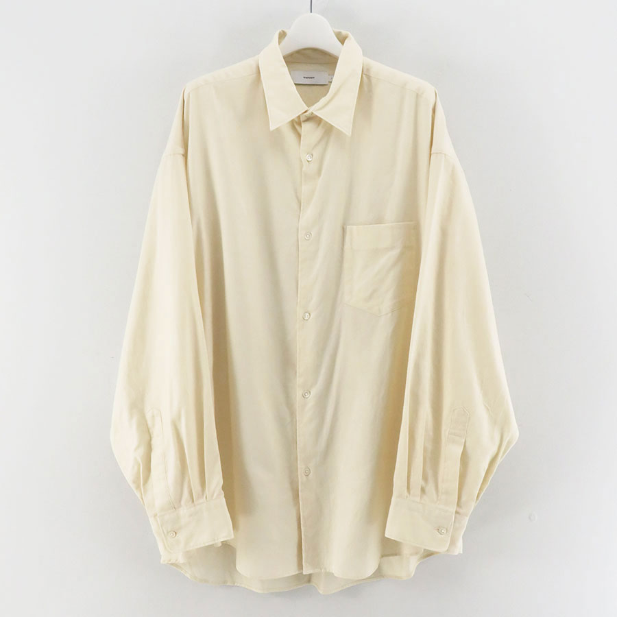Graphpaper/グラフペーパー】Cotton Cashmere L/S Oversized Graphpaper/グラフペーパー】Cotton Cashmere L/S Oversized