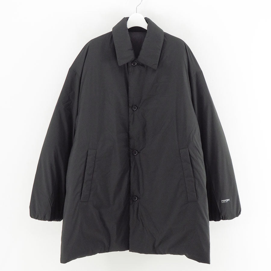 【Graphpaper/グラフペーパー】<br>PERTEX QUANTUM AIR Bal Collar Down Coat <br>GM253-10434