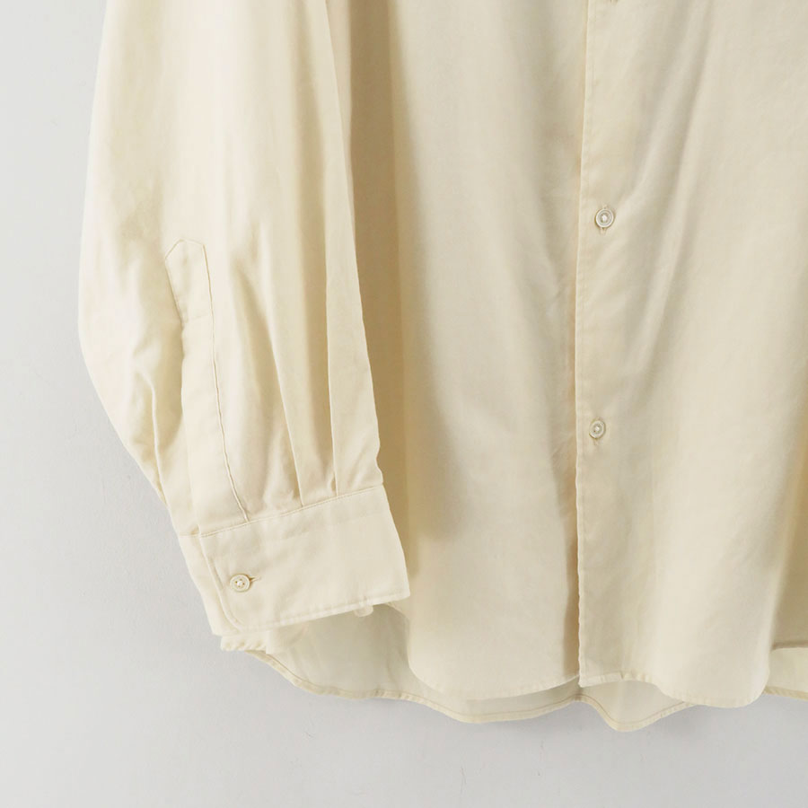 【Graphpaper】Cotton Cashmere Shirt 新品未使用 3_45e60574-a0db-490c-a4bb-
