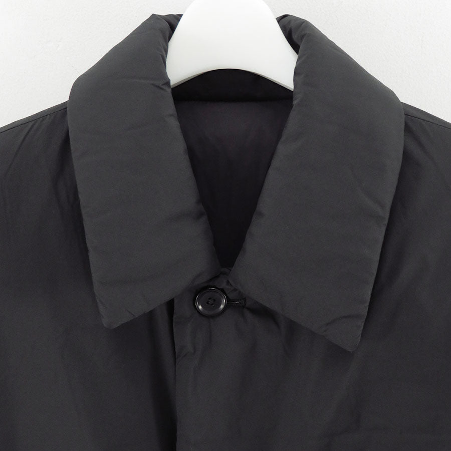 【Graphpaper/グラフペーパー】<br>PERTEX QUANTUM AIR Bal Collar Down Coat <br>GM253-10434