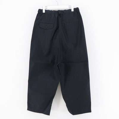 【COMME des GARCONS HOMME】<br>綿エステルギャバパンツ <br>HN-P003-051