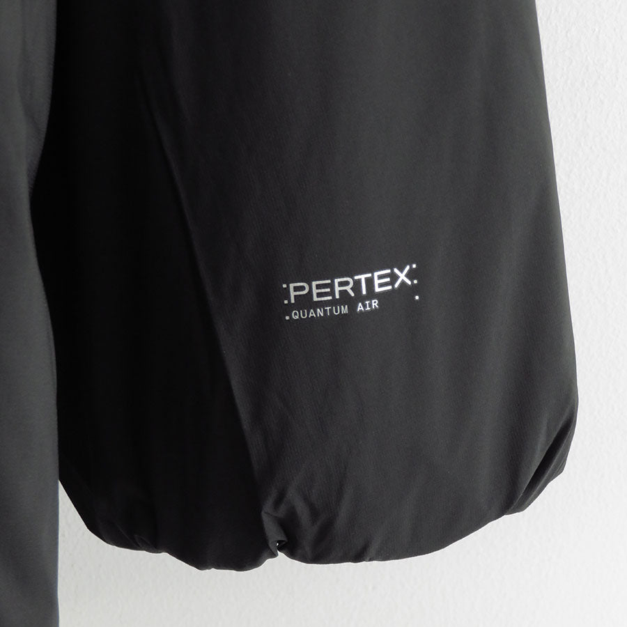 【Graphpaper/グラフペーパー】<br>PERTEX QUANTUM AIR Bal Collar Down Coat <br>GM253-10434
