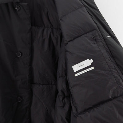 【Graphpaper/グラフペーパー】<br>PERTEX QUANTUM AIR Bal Collar Down Coat <br>GM253-10434