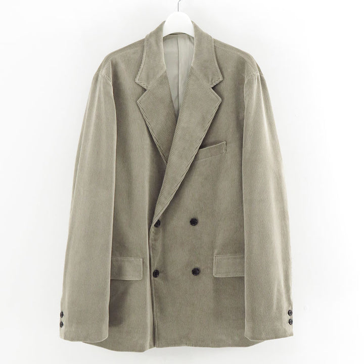 ジャケット・アウター Graphpaper Suvin Corduroy jacket Graphpaper/グラフペーパー】Suvin Corduroy Compact Shoulder Double