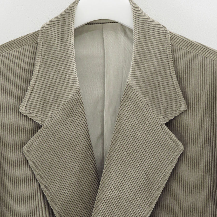 【Graphpaper/グラフペーパー】<br>Suvin Corduroy Compact Shoulder Double Jacket <br>GM253-20364