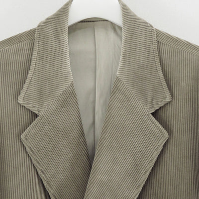 【Graphpaper/グラフペーパー】<br>Suvin Corduroy Compact Shoulder Double Jacket <br>GM253-20364