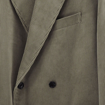 【Graphpaper/グラフペーパー】<br>Suvin Corduroy Compact Shoulder Double Jacket <br>GM253-20364