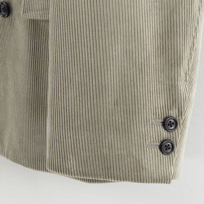 【Graphpaper/グラフペーパー】<br>Suvin Corduroy Compact Shoulder Double Jacket <br>GM253-20364