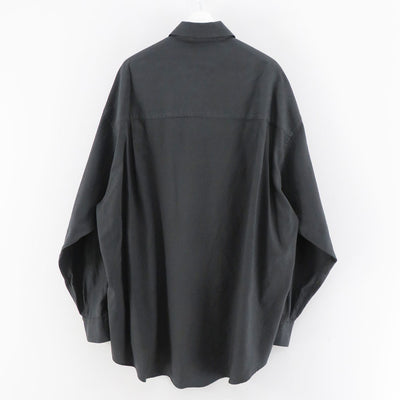 【Graphpaper/グラフペーパー】<br>Cotton Cashmere L/S Oversized Regular Collar Shirt <br>GM234-50073B