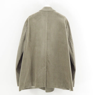 【Graphpaper/グラフペーパー】<br>Suvin Corduroy Compact Shoulder Double Jacket <br>GM253-20364