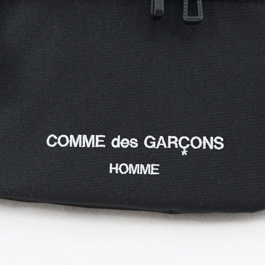 【COMME des GARCONS HOMME】<br>エステルコーデュラ ウエストポーチ <br>HN-K291-051