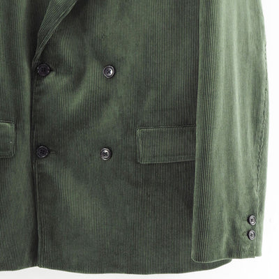 【Graphpaper/グラフペーパー】<br>Suvin Corduroy Compact Shoulder Double Jacket <br>GM253-20364
