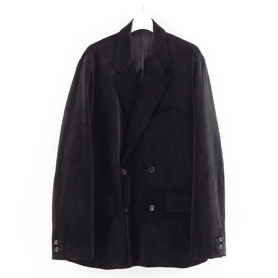 【Graphpaper/グラフペーパー】<br>Suvin Corduroy Compact Shoulder Double Jacket <br>GM253-20364