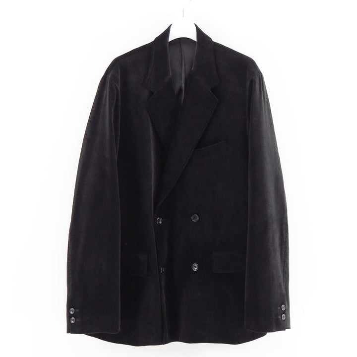 Graphpaper/グラフペーパー】Suvin Corduroy Compact Shoulder Double