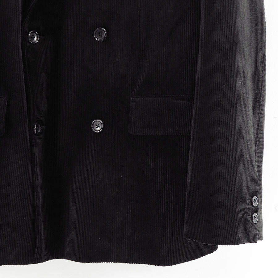 【Graphpaper/グラフペーパー】<br>Suvin Corduroy Compact Shoulder Double Jacket <br>GM253-20364