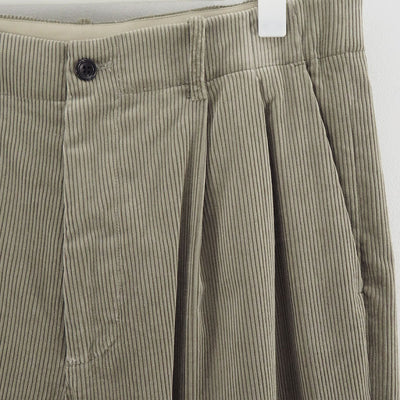 【Graphpaper/グラフペーパー】<br>Suvin Corduroy Wide Straight Trousers <br>GU253-40366