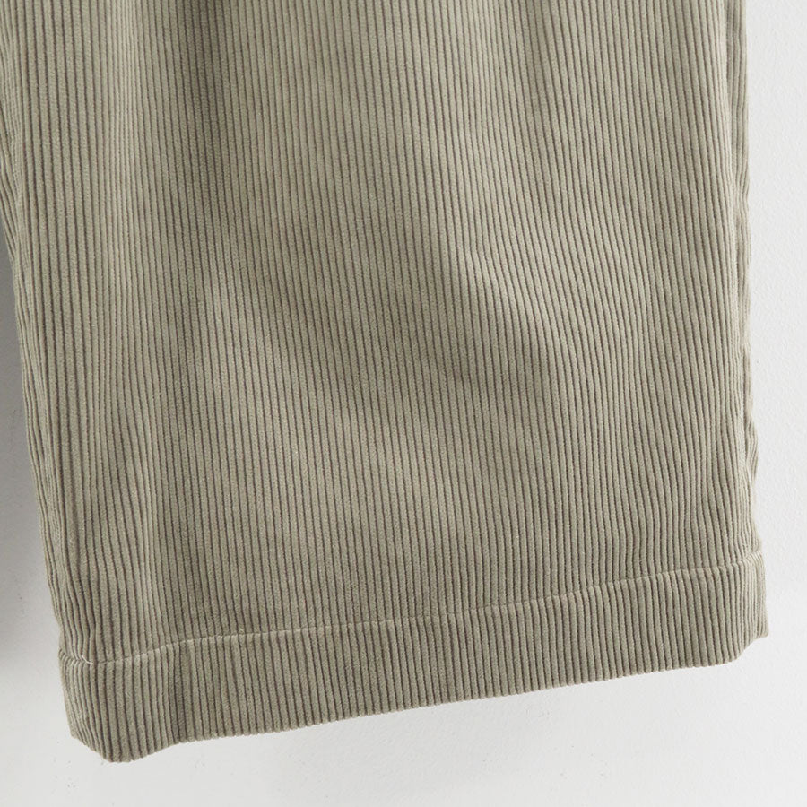 【Graphpaper/グラフペーパー】<br>Suvin Corduroy Wide Straight Trousers <br>GU253-40366