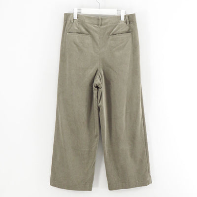 【Graphpaper/グラフペーパー】<br>Suvin Corduroy Wide Straight Trousers <br>GU253-40366