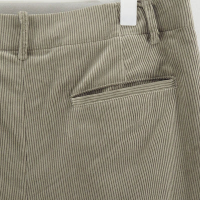 【Graphpaper/グラフペーパー】<br>Suvin Corduroy Wide Straight Trousers <br>GU253-40366