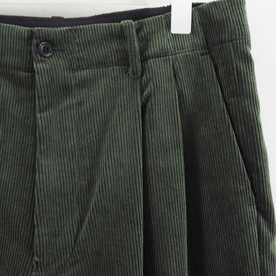 【Graphpaper/グラフペーパー】<br>Suvin Corduroy Wide Straight Trousers <br>GU253-40366