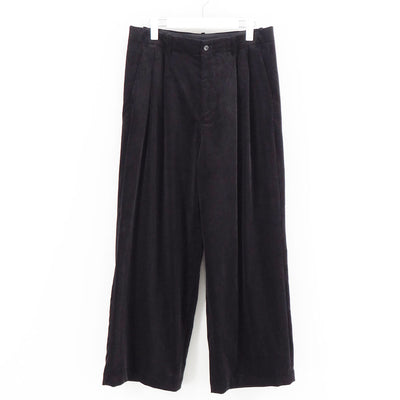 【Graphpaper/グラフペーパー】<br>Suvin Corduroy Wide Straight Trousers <br>GU253-40366